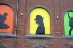 Udo Lindenberg Stimmenimitator Silhouette